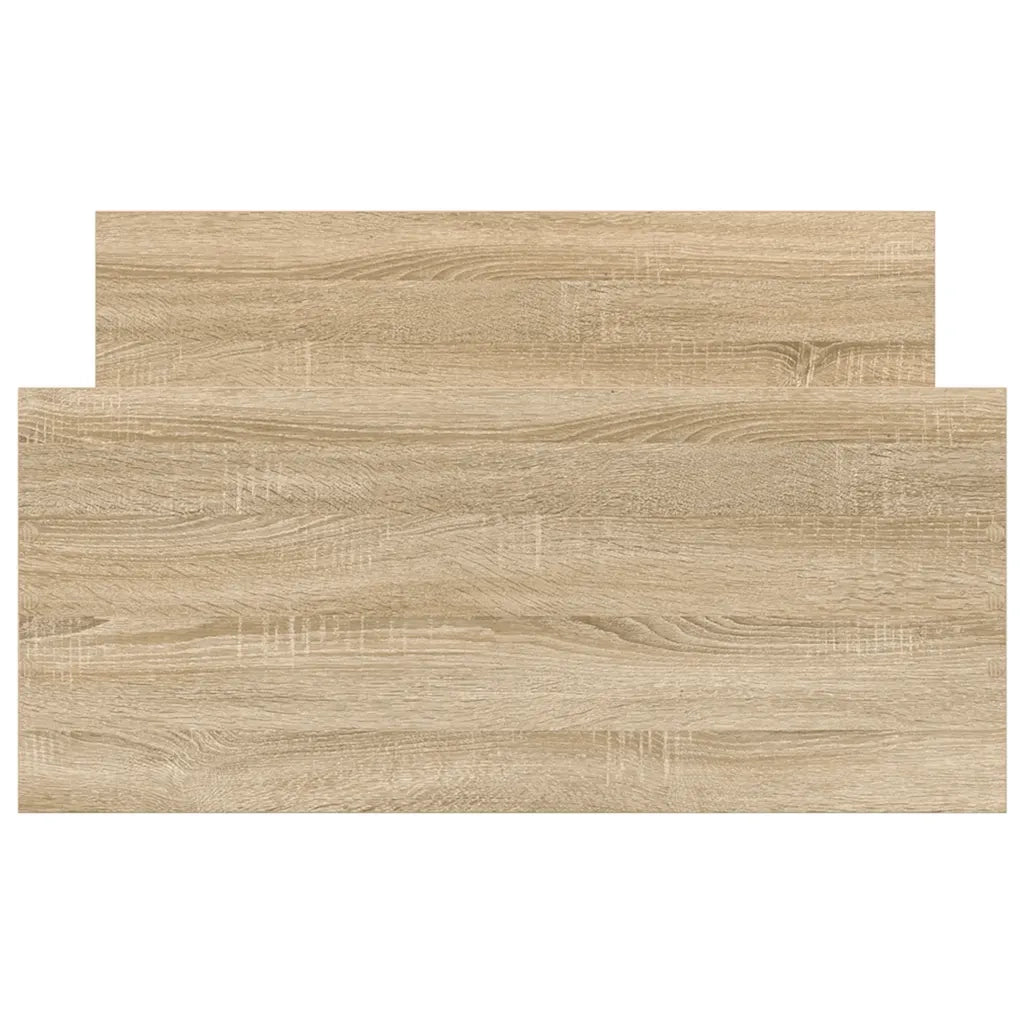 Giroletto senza Materasso Rovere Sonoma 75x190 cm in Truciolato 835948