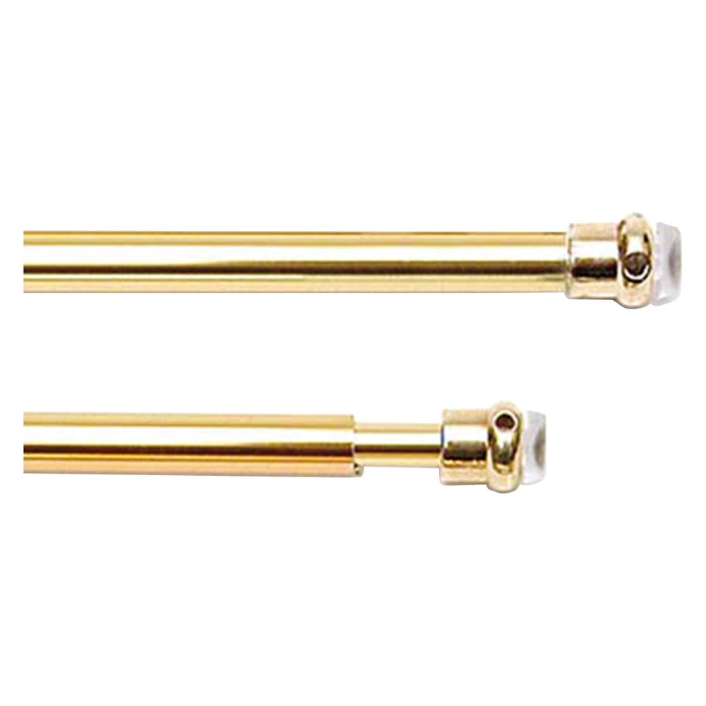 STANGHETTA A MOLLA BRIS BRIS UNIVERSALE cm. 36/60 - oro- 10 coppia