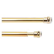 STANGHETTA A MOLLA BRIS BRIS UNIVERSALE cm. 36/60 - oro- 10 coppia