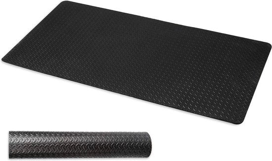 Matte antislip per pavimento di fitness - mat per palestra - 58x118cm. mat per tapis roulant