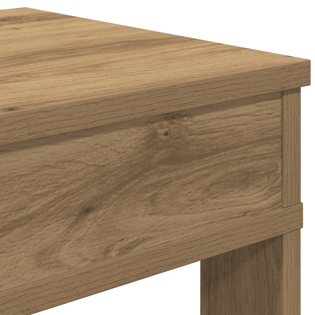 vidaXL Scarpiera Rovere Artigianale 60x30x98 cm in Legno Multistrato