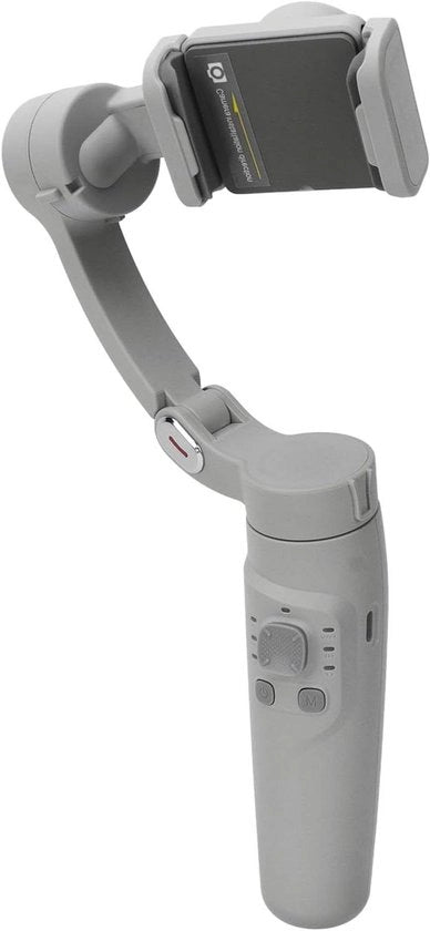Stabilizzatore per smartphone a 3 assi per filmare in modo stabile - Design pieghevole - Sostituto anti-scuotimento per smartphone
