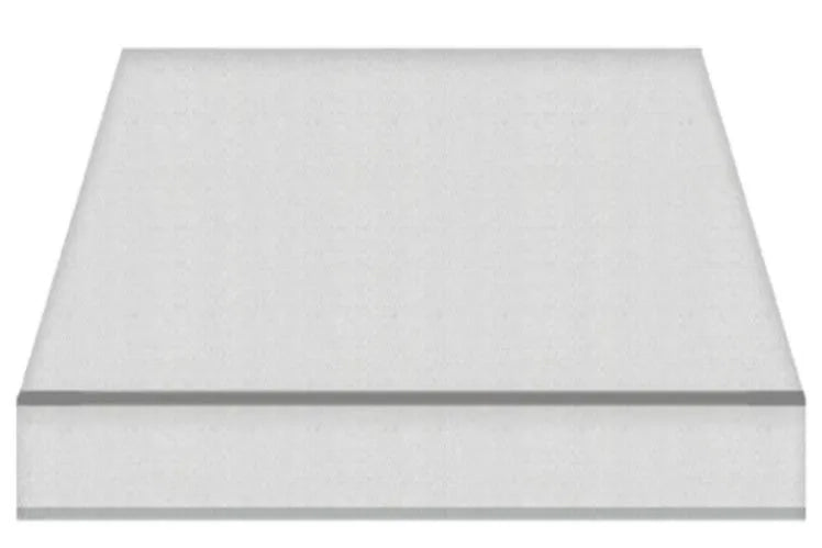 Tenda da Sole a Caduta Forzata Tempotest Parà, Bracci Sporgenza 80 cm, Largh. 2,4 Metri, Col. Grigio 79 - Ideale per Finestre e Vetrine