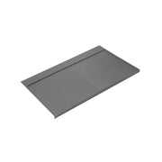 Sistema angolare articolato estraibile Harmony per mobile da cucina, Destra/Sinistra, Acciaio e Legno, Grigio antracite