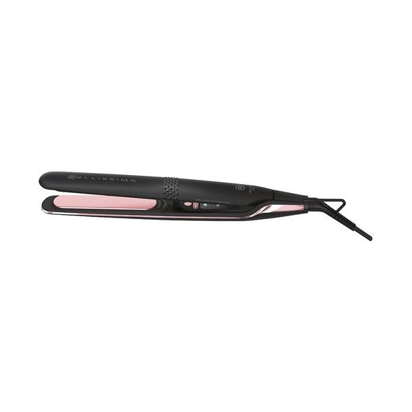 Piastra capelli bellissima ctreativity ion matt black e chromed rose 11875