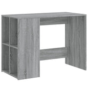 Scrivania Sonoma postazione computer mobile per computer scrivania da studio 102 x 50 x 75 cm legno ingegnerizzato grigio 02_0023944