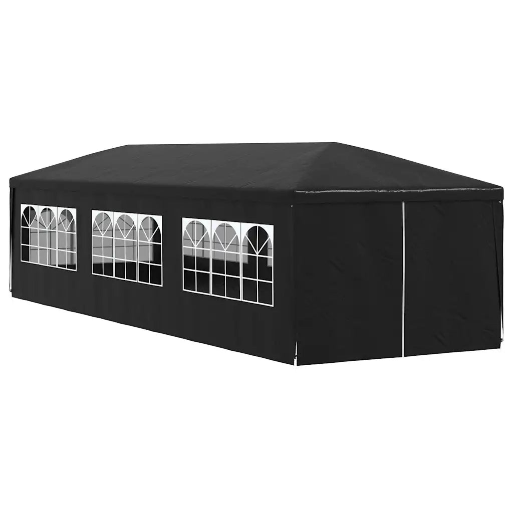 Tenda per Feste-Tenda Gazebo 3x9 m Antracite