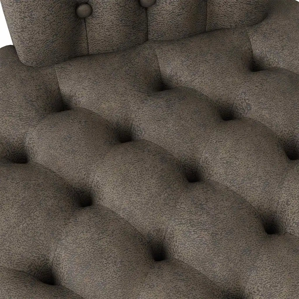 Divano Sedia-Poltrona Slipper Grigio scuro 56,5 x 70 x 110 cm