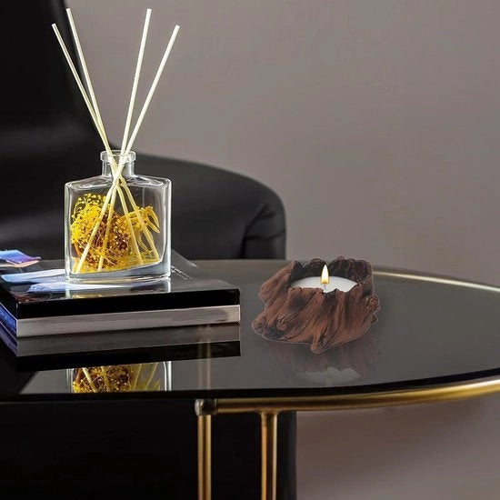 Contenitori per candele generici per aromaterapia, contenitori multifunzionali per candele per la conservazione, ideali per i materiali per la creazione di candele, decorazioni per contenitori di candele per camera da letto, soggiorno e cucina