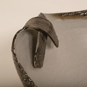 Lavabo Da Appoggio In Ceramica Rea Hm-22 Handmade Art