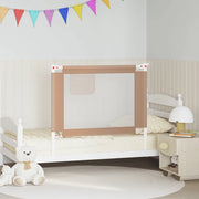 Sponda Letto di Sicurezza per Bambini Talpa 100x25cm in Tessuto 10217