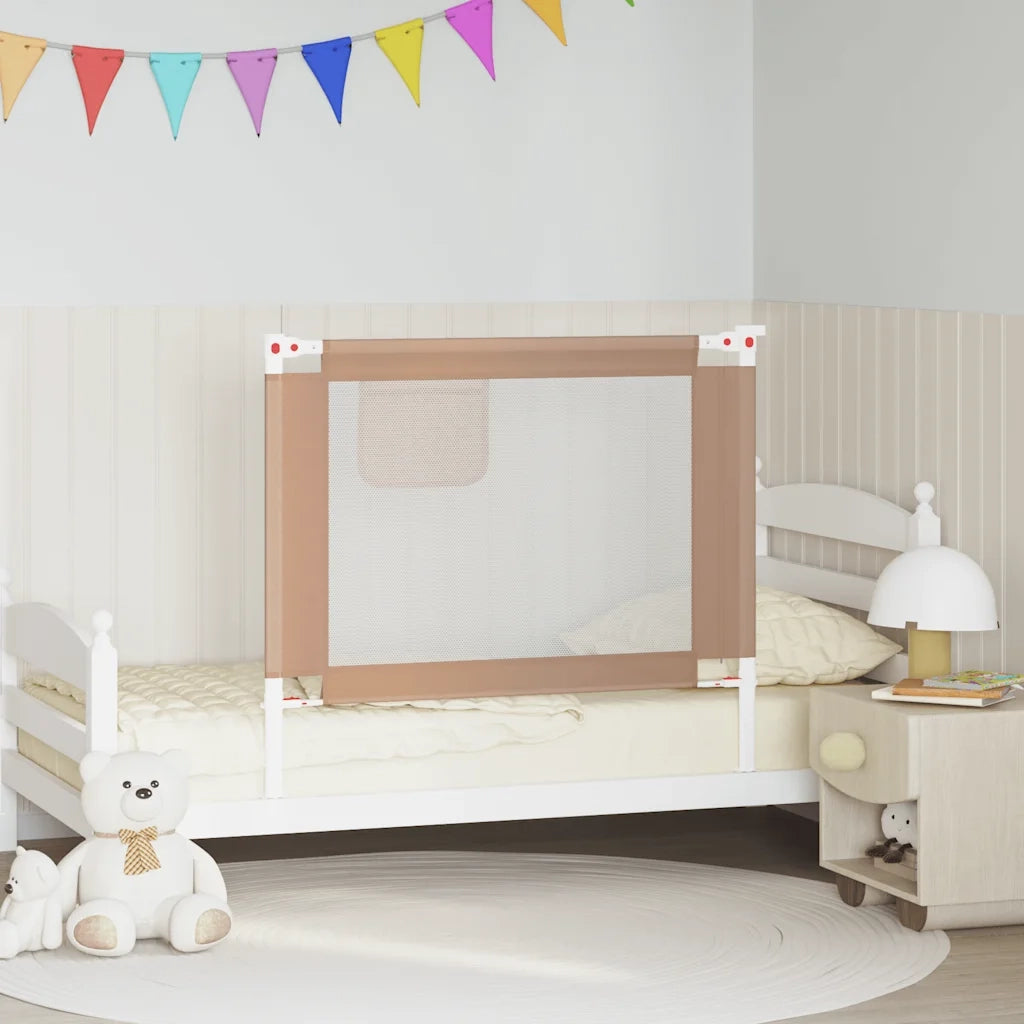 Sponda Letto di Sicurezza per Bambini Talpa 100x25cm in Tessuto 10217