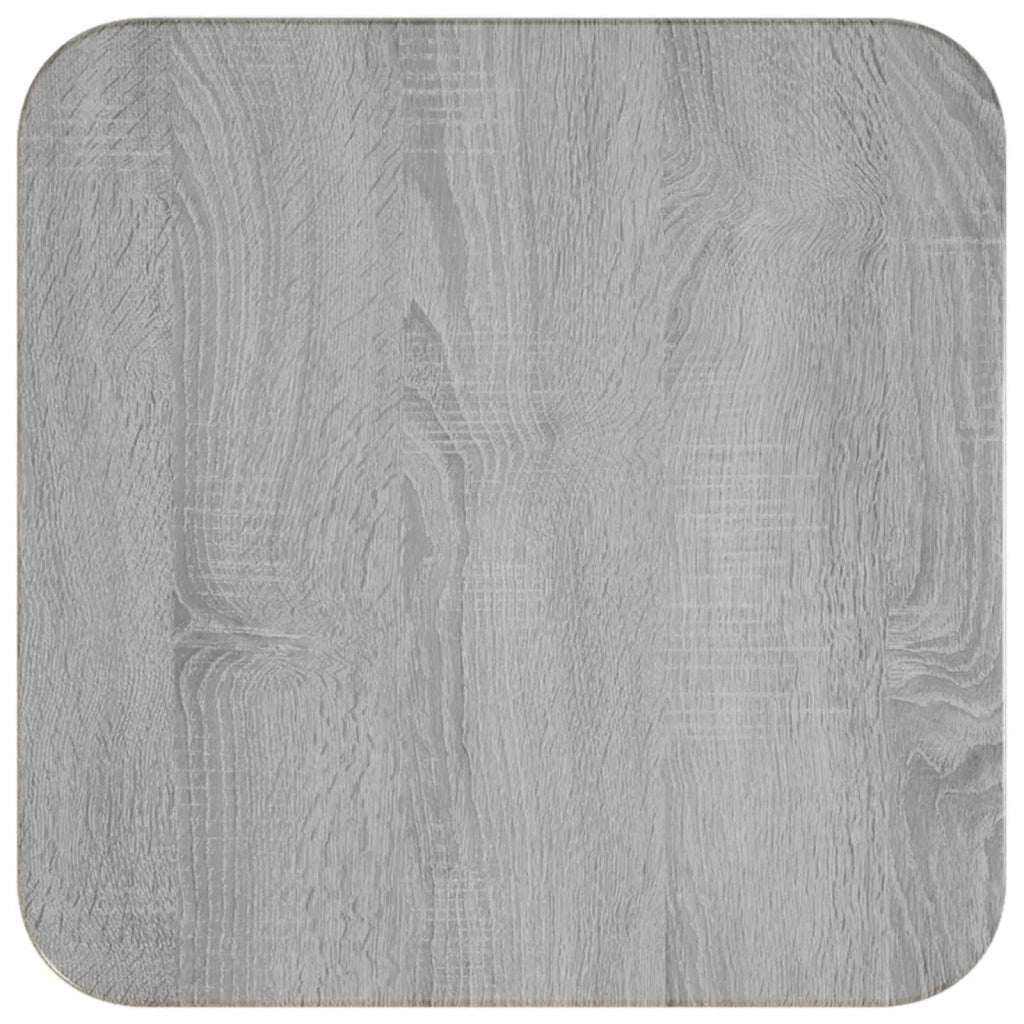 Tavolino da salotto Sonoma grigio 40 x 40 x 45 cm 8007706