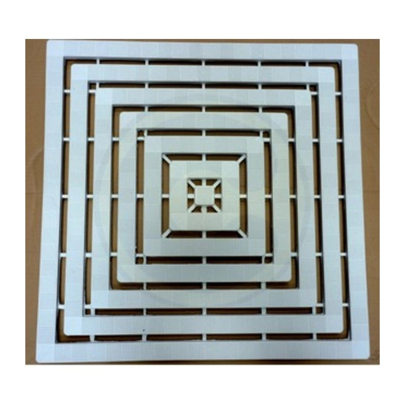 PEDANA DOCCIA IN PLASTICA 60X60 CM*- CENNI ETTORE E FIGLIO- 1,0 pz