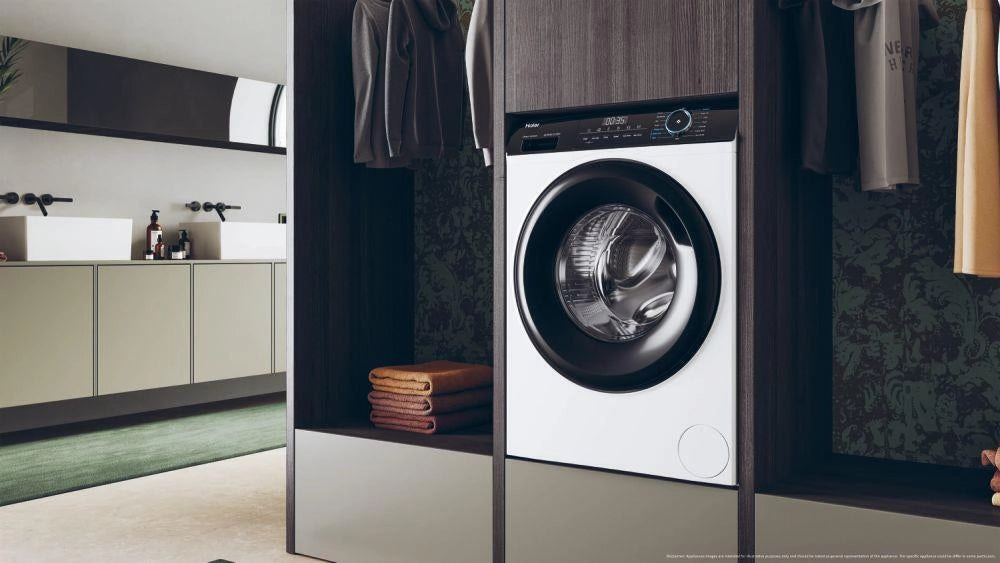 Haier I-Pro Series 3 HW100-B14939 lavatrice Caricamento frontale 10 kg 1400 Giri/min Bianco
