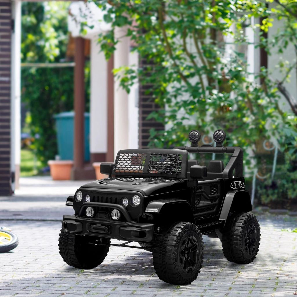 Macchina Elettrica per Bambini 12V Nera