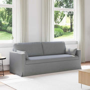 Divano Grigio chiaro 78 x 78 x 80 cm Tessuto