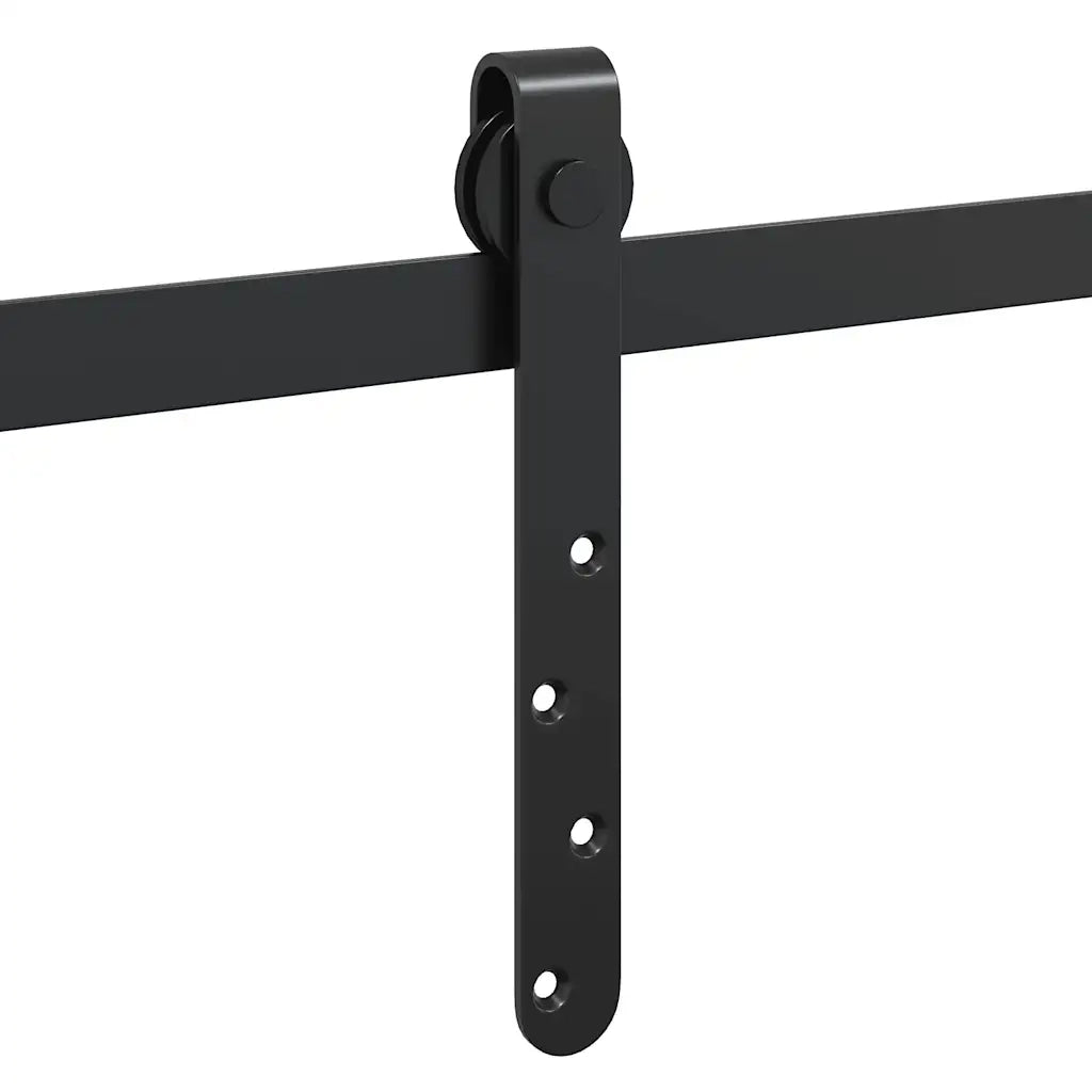 Kit Anta Scorrevole per Armadio 91 cm in Acciaio al Carbonio