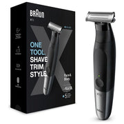 Braun Series XT5 Regolabarba Uomo, Rasoio Elettrico Barba, Kit Depilazione, Lama Duratura, XT5100