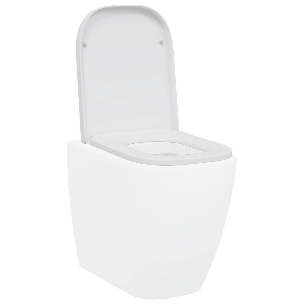 Sedile del Water Con Rilascio Rapido e Chiusura Morbida Duroplast Bianco