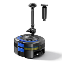 Filtro UV per fontana CUF-4800 4500 l/h Prevalenza 4 m Lampada UVC 11 W