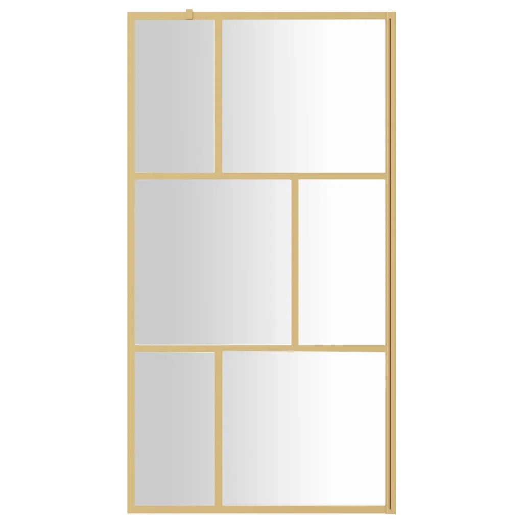 Parete per Doccia Walk-in Vetro Trasparente ESG 115x195 cm Orocod mxl 103265