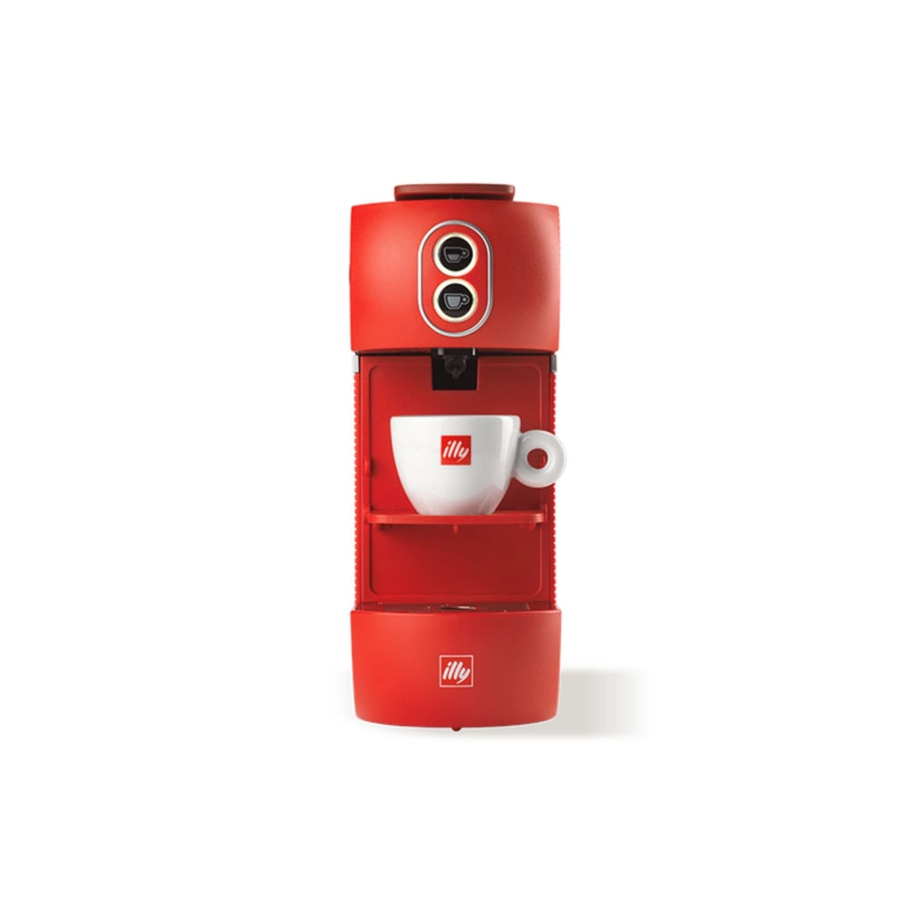 Illy Easy Macchina da Caffè a Cialde 44mm Rosso