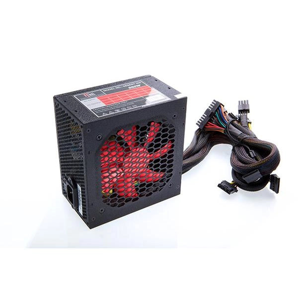 Alimentatore DESERT 550 - V2.31- 12cm- 20+4P- 2Ide- Fdd- PciE- P8- 4Sata- Active PFC