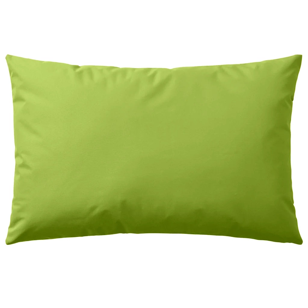 Cuscini da Esterno 2 pz 60x40 cm Verde Mela CFW2424996