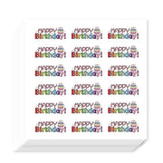 Stickers per Planner 360 Stuks - Stickers per Giornale 360 Stuks - Tema Compleanno - Decorazione - Giornale da Appendere - Attività di Ricreazione - Stickers per Giornale con Tema Cane Marino