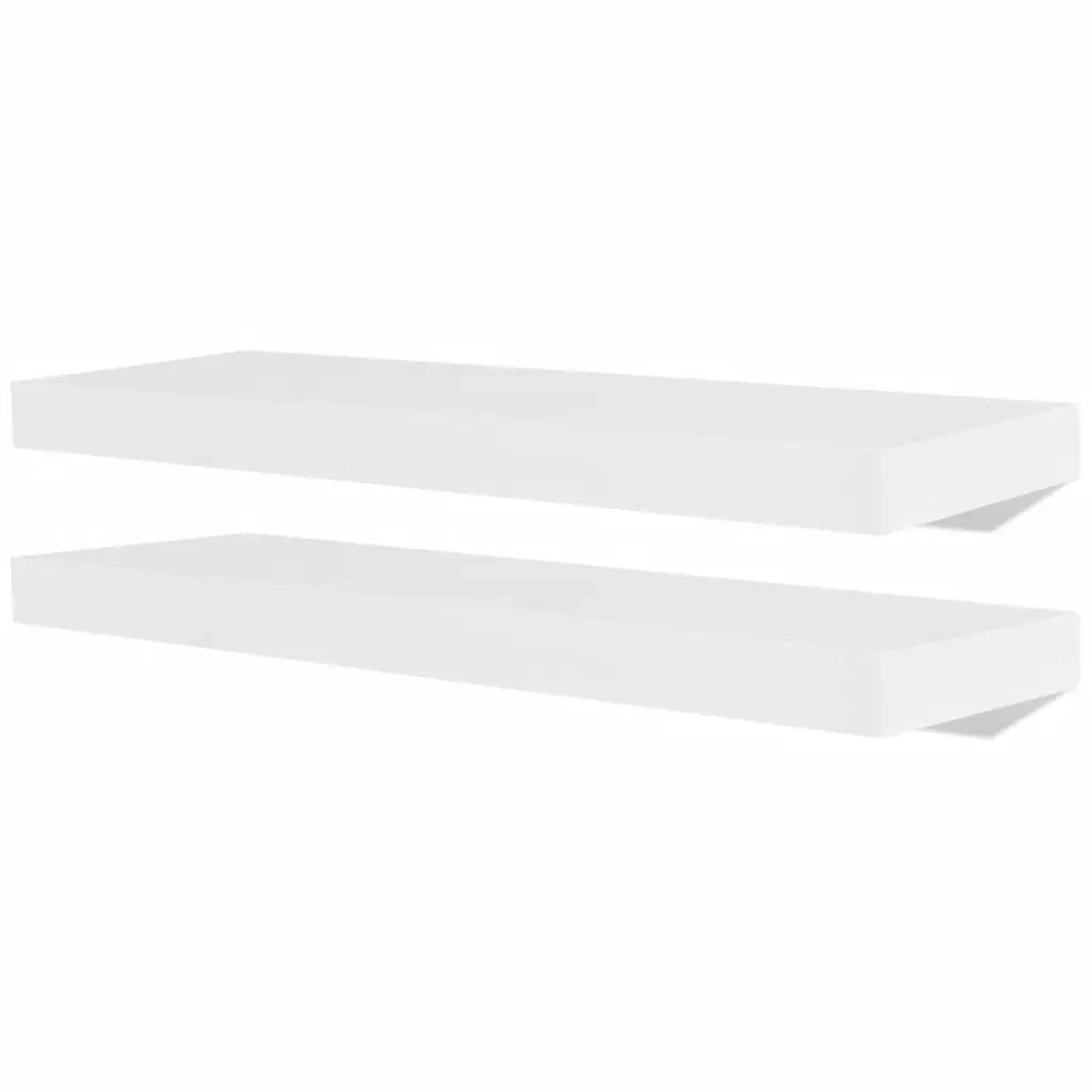 Mensole a Parete 4 pz Bianche 60 cm cod mxl 53513