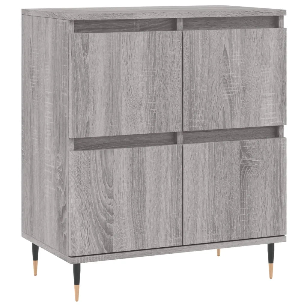 Credenza Grigio Sonoma 60x35x70 cm in Legno Multistratocod mxl 128872