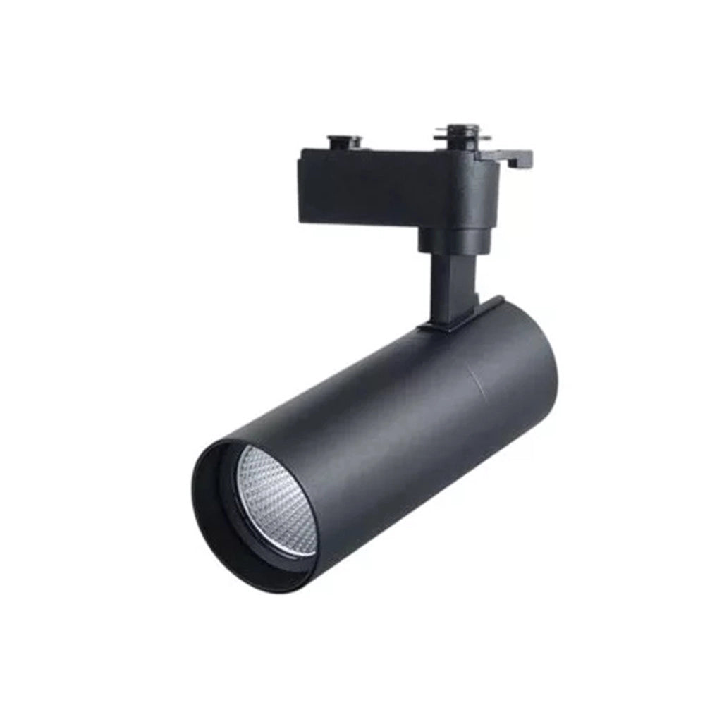 Trade Shop - Faretto Led 15w Orientabile Per Binario Monofase Direzionabile Cct Switch Ip20 Fm-15w-3c -