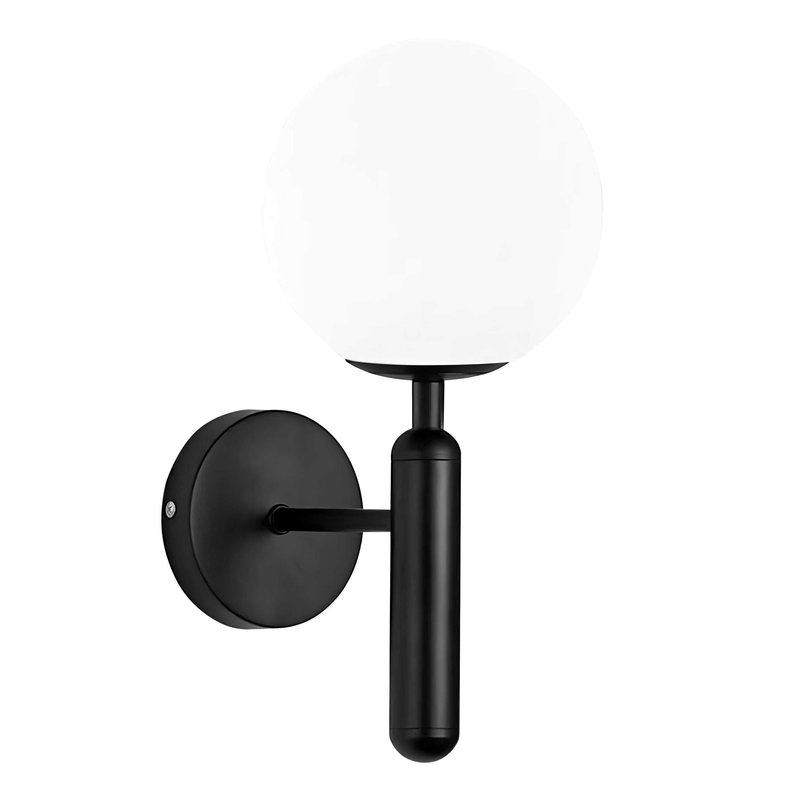 Lampada Da Parete G097-1w Black