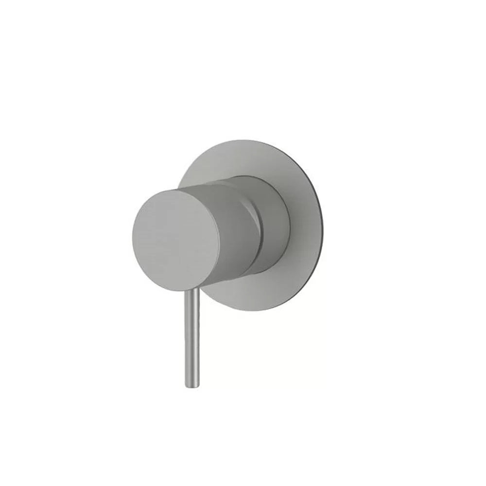 Miscelatore incasso vasca o doccia in acciaio inox - Serie X Style Inox