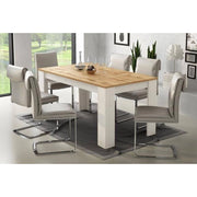 TAVOLO ALLUNGABILE 160/220X88XH78,5CM PINO / WOTAN