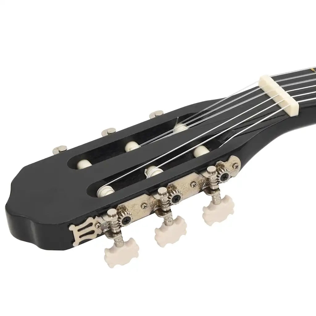 Chitarra Classica per Principianti Nera 4/4 39" in Tiglio CFW3937123