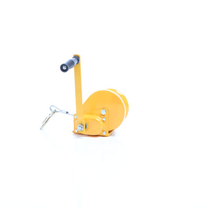 Verricello manuale 540 kg 10 m rapporto di trasmissione 4.2:1 argano a fune