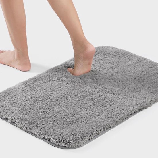 Matrice di assorbimento per bagno 40x60cm - Lusso per bagno e esterno - Lavabile a macchina e assorbente