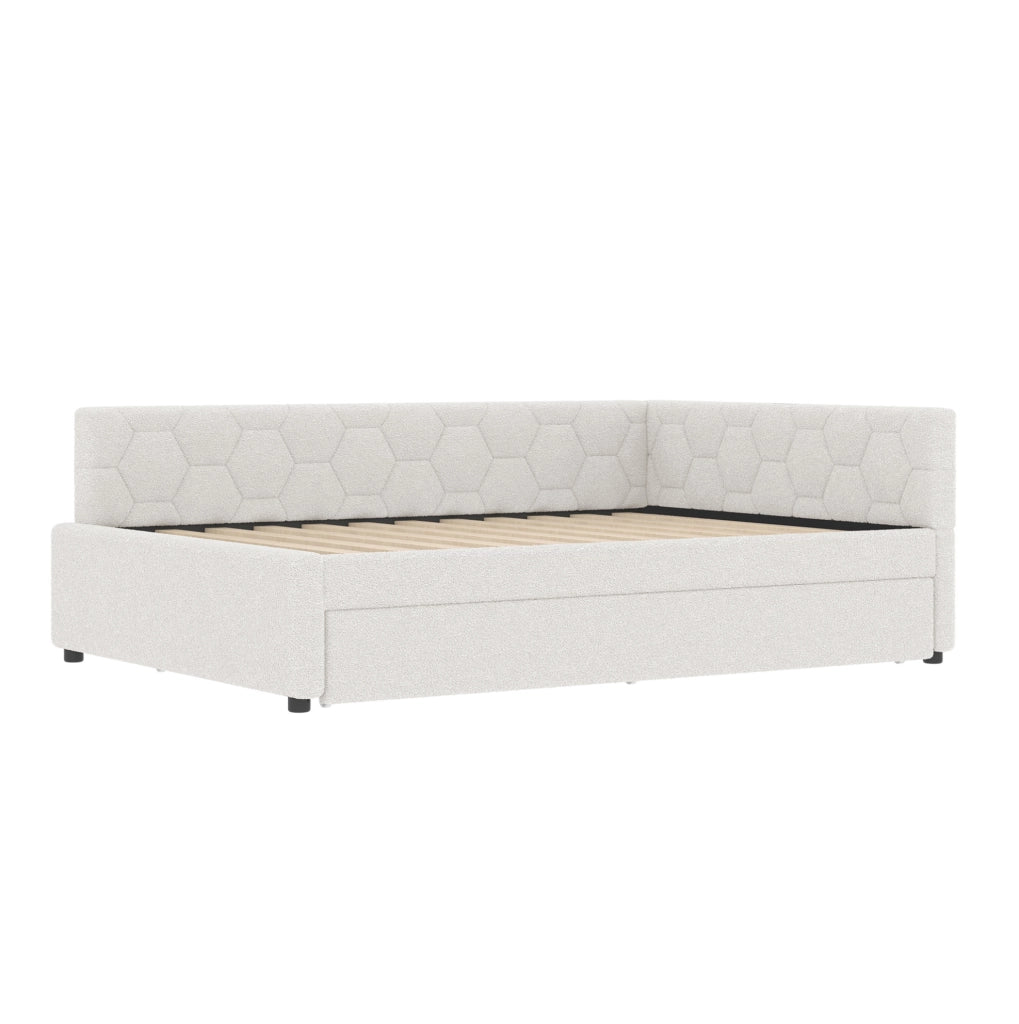 Letto 140x200 cm con letto estraibile; USB e Type-C