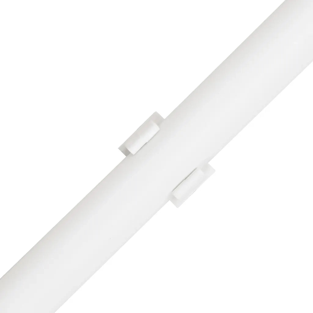 Canaline per Cavi con Clip Ã˜20 mm 10 m in PVC