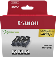 Canon 1509B028 cartuccia d'inchiostro 3 pz Originale Nero