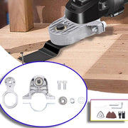 Trade Shop - Kit Conversione Da Smerigliatrice Flex A Utensile Oscillante Multifunzione 07358 -