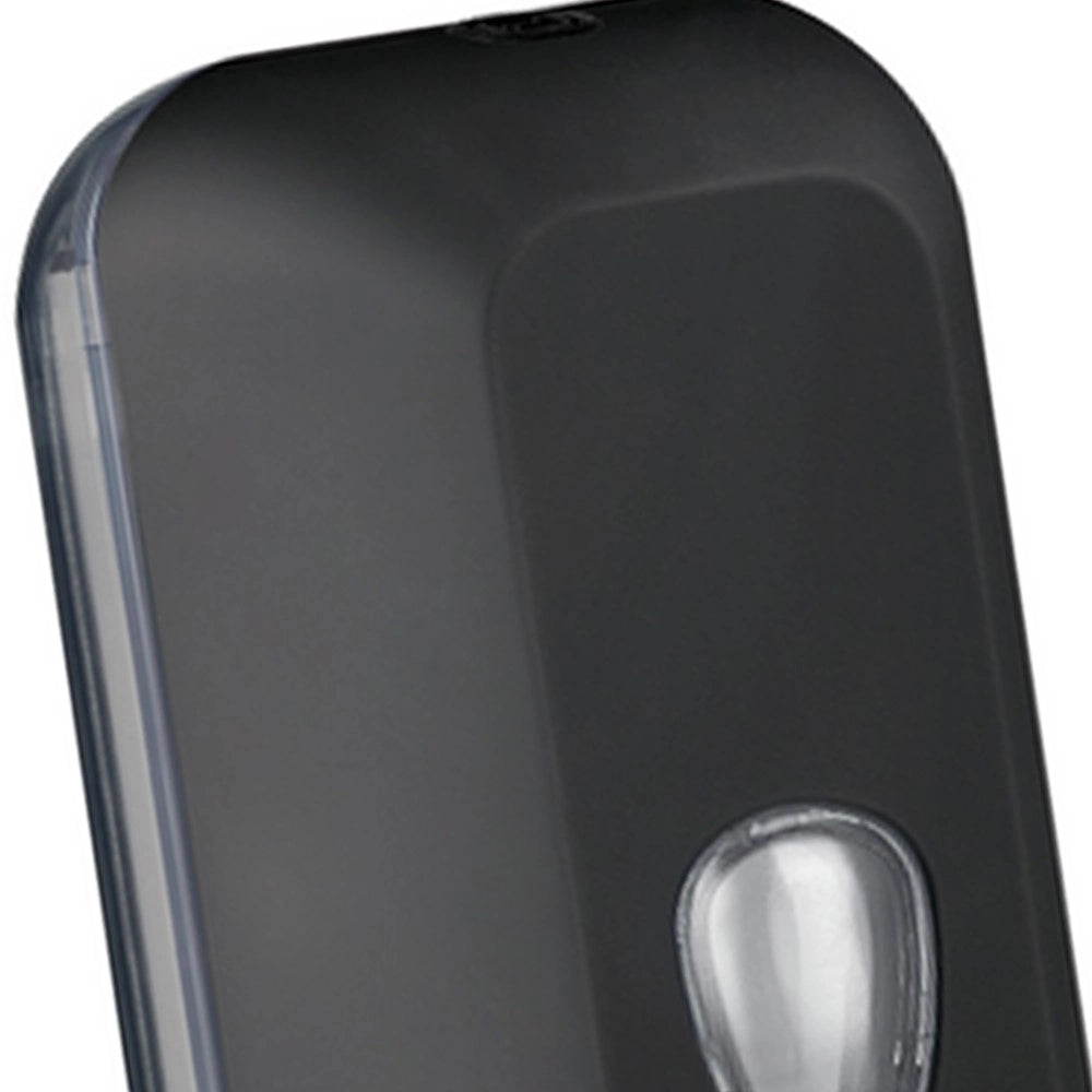 Dispenser sapone nero opaco
