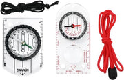 Compass per bambini - attività all'aperto - campeggio - escursioni - 2 pezzi