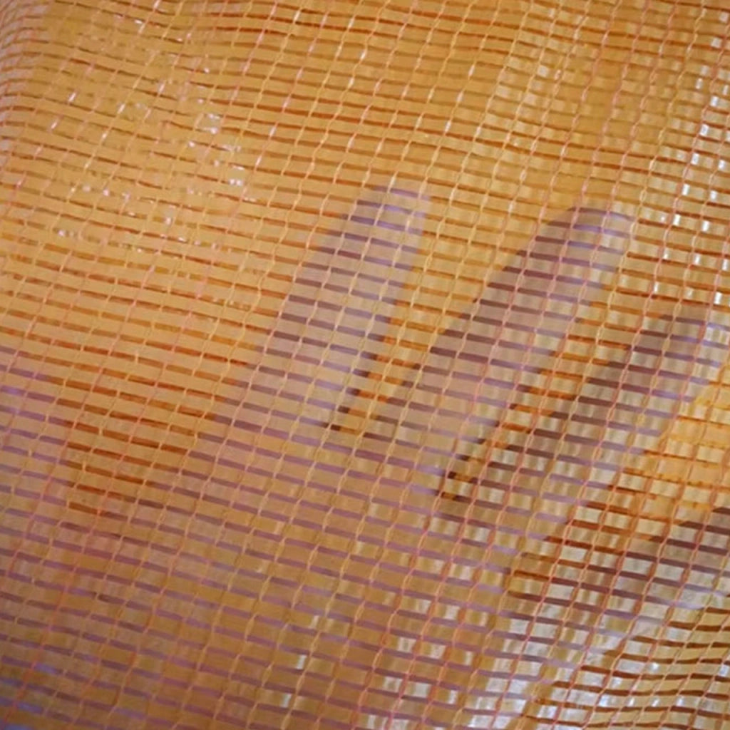 Sacchi a Rete Gialli 70x110 cm – Capacità 50 kg | 100 Pezzi | Uso Agricolo e Industriale, Riutilizzabili, Traspiranti