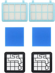 Set di filtri - Componenti aspirapolvere adatti per aspirapolvere PowerPro Compact/City set di filtri FC8010/01 FC9334 FC9550