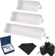 Accessorio fotografico per cristalli - Set di 3 prismi - Effetto arcobaleno - Adatto per principianti e esperti