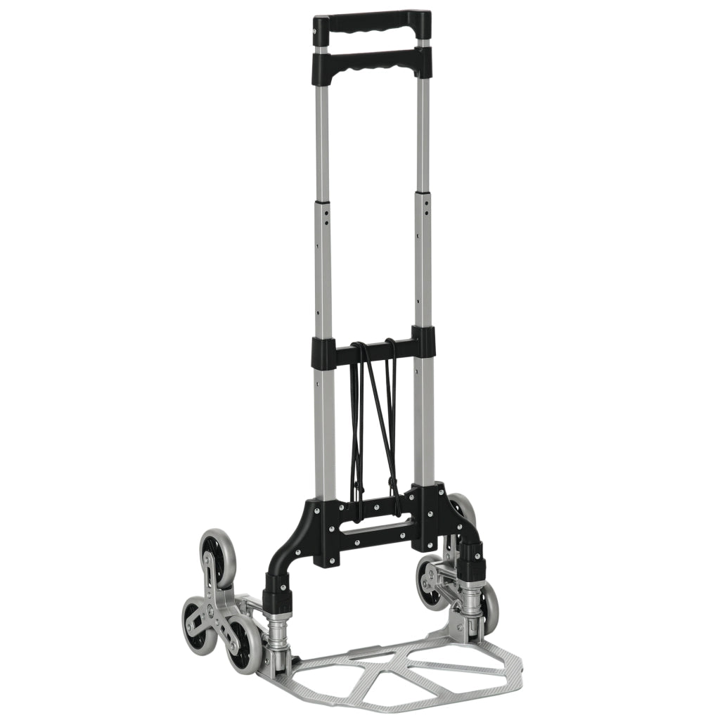 Carriola Pieghevole con Ruote ¨C zephmum ¨C 70kg Portatile