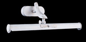 Lampada da parete per quadri Picture in Metallo Raphael Bianco